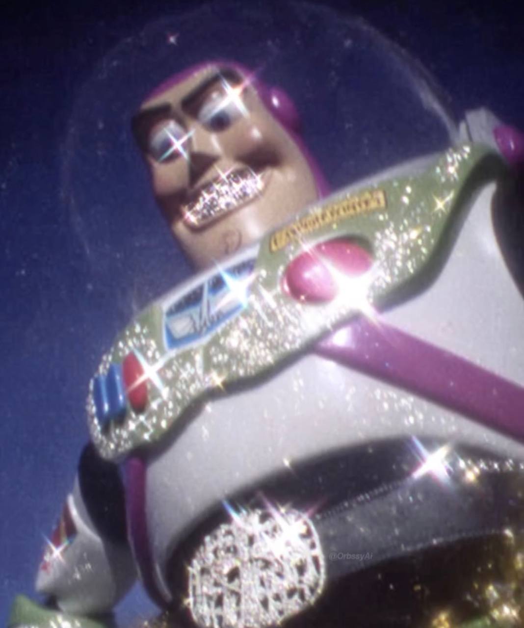 Diamond Chrome Championship Belt