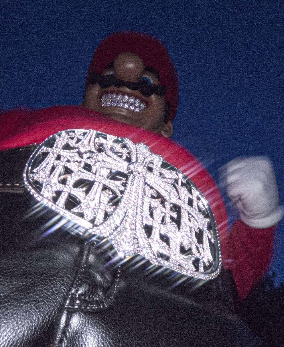 Elite Chrome Championship Belt