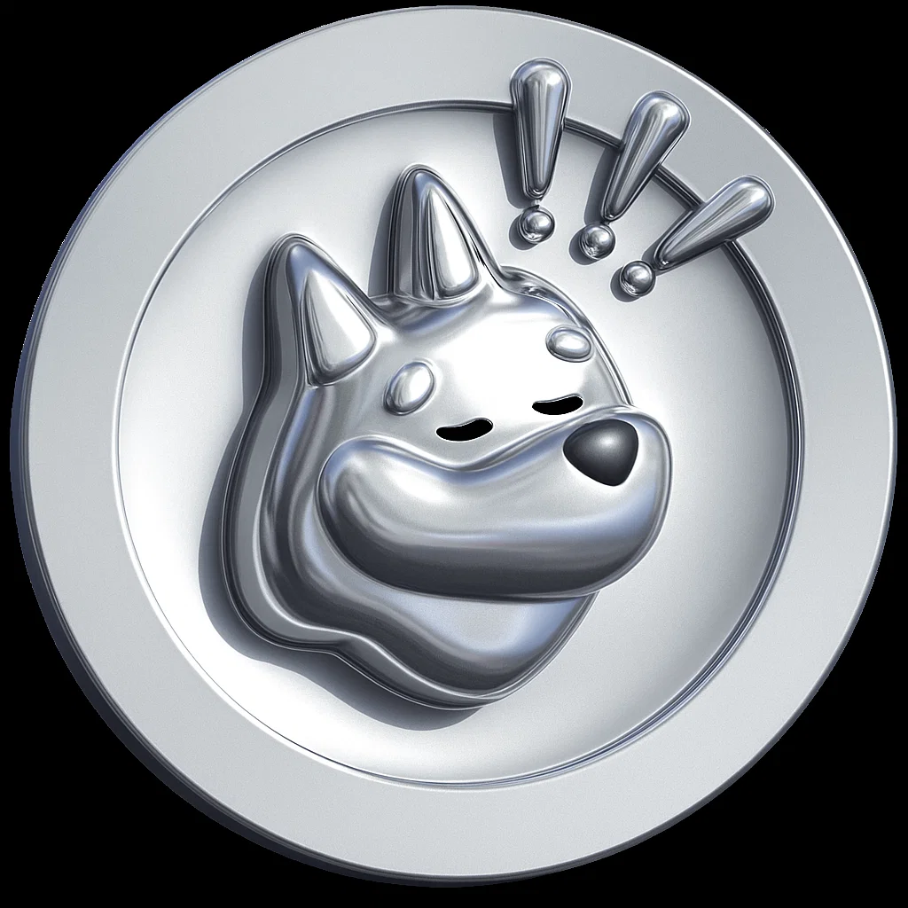 Chrome Doge Emblem