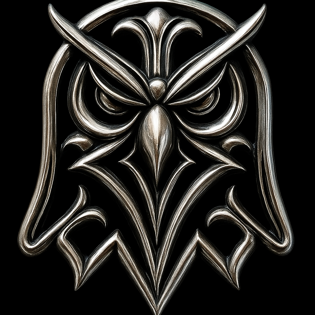 Chrome Ornamental Emblem