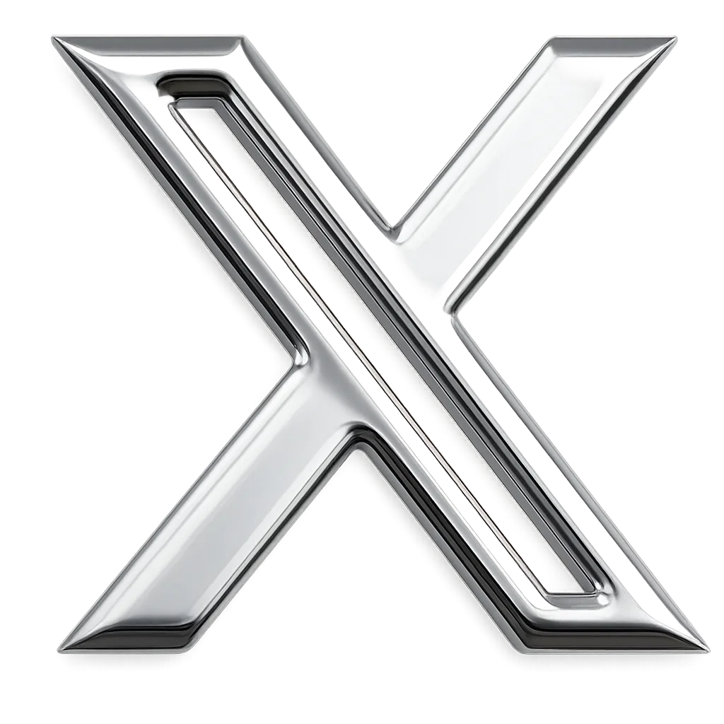 Chrome X Symbol