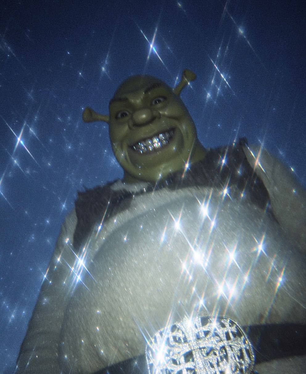 Shrek Chrome Championship Belt